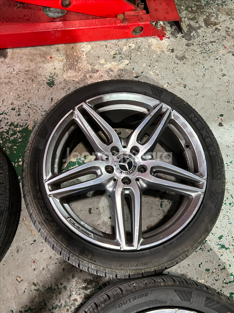 벤츠 훨타이어세트 w213 19인치 amg--1