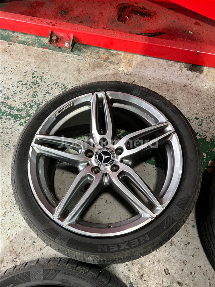 벤츠 훨타이어세트 w213 19인치 amg--0