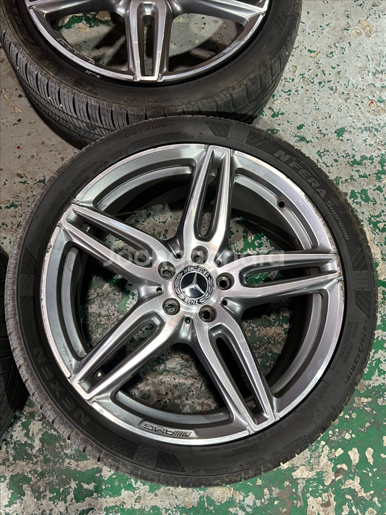 벤츠 훨타이어세트 w213 19인치 amg--2