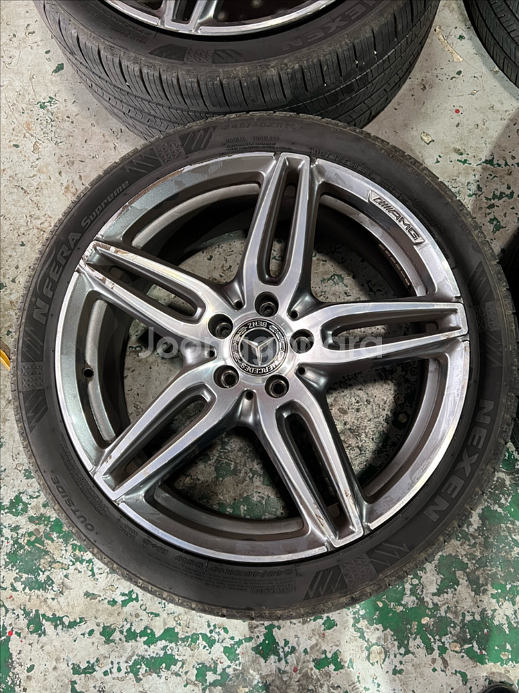 벤츠 훨타이어세트 w213 19인치 amg--3