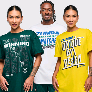 줌바 공용티 3종 세트