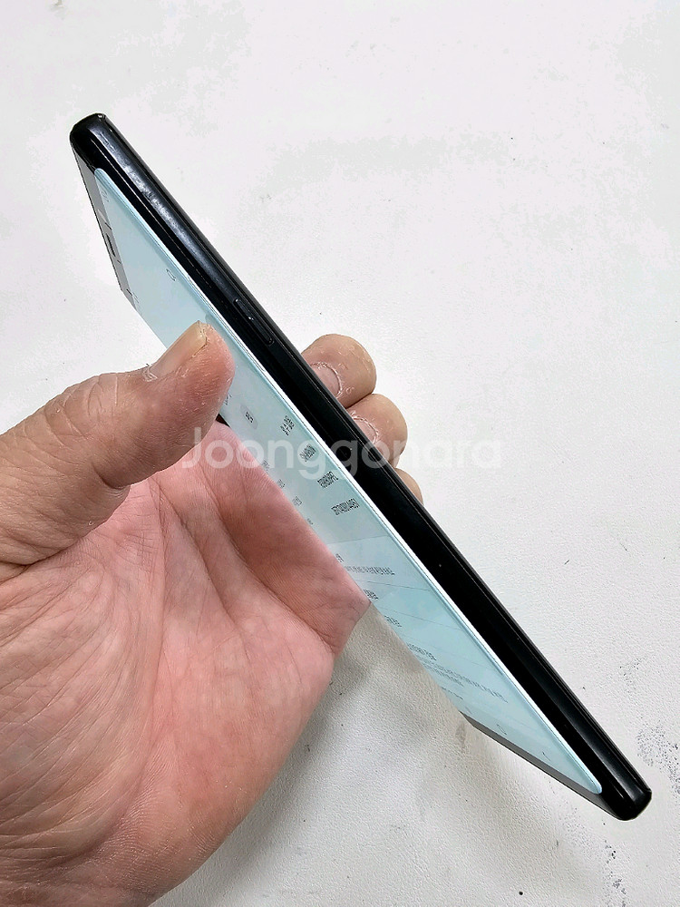 갤럭시 노트9 블랙 무잔상 A급--4