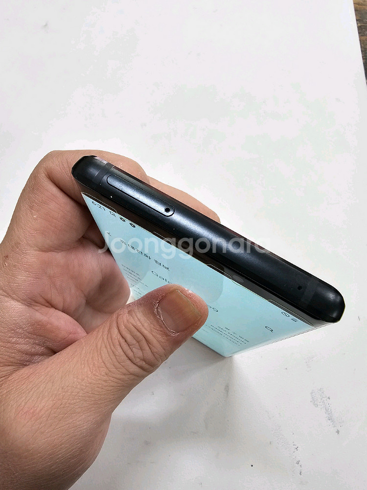 갤럭시 노트9 블랙 무잔상 A급--5