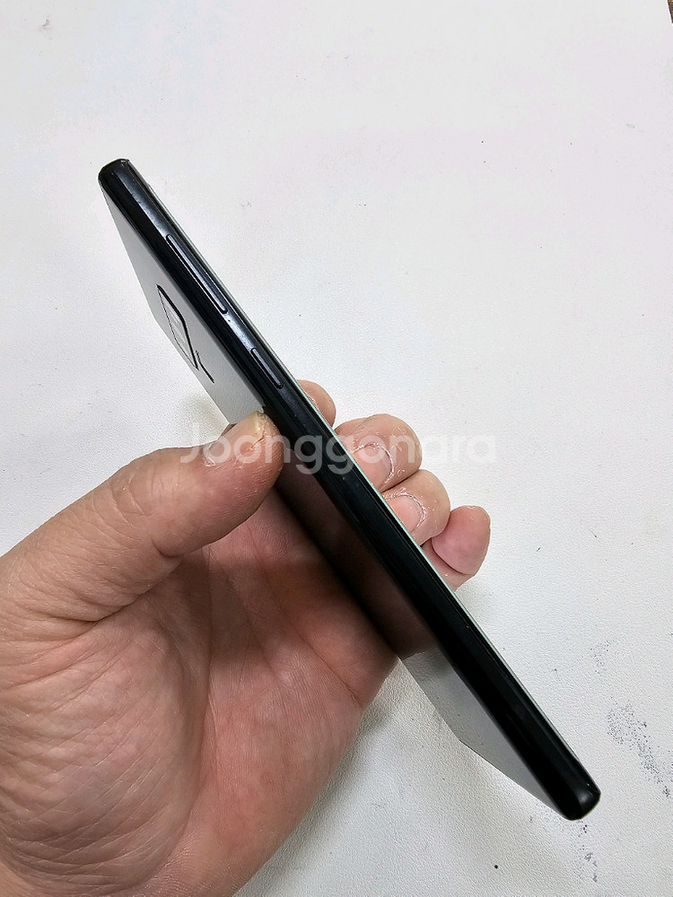 갤럭시 노트9 블랙 무잔상 A급--3