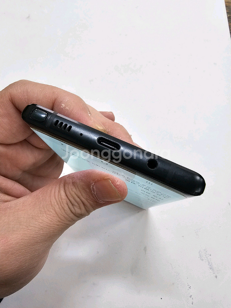 갤럭시 노트9 블랙 무잔상 A급--6