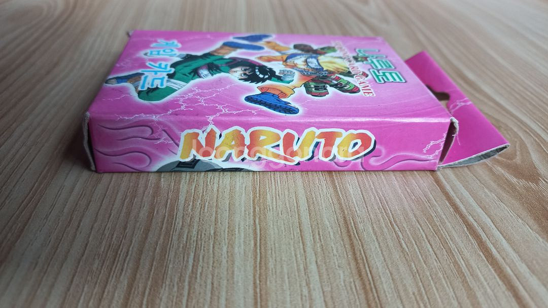 나루토 고전만화 카드 레트로 추억--3