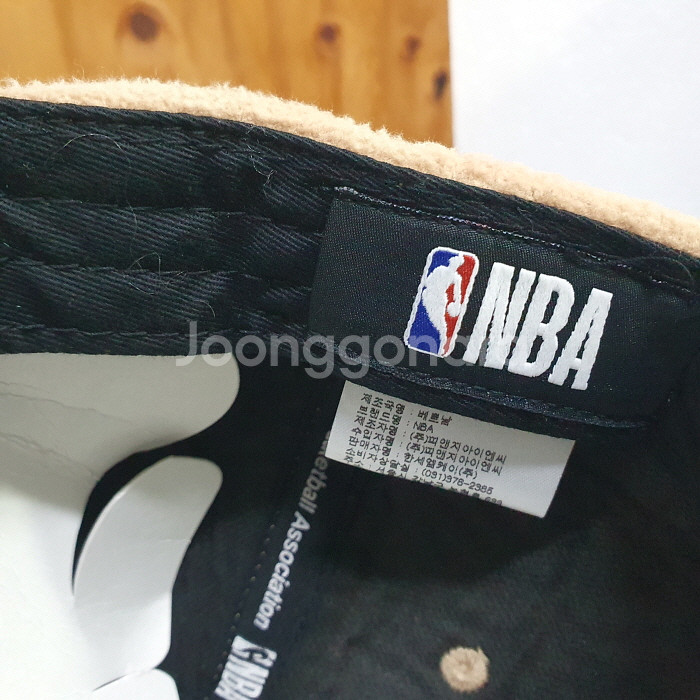 NBA 폴리에리스 캡(FREE)--6