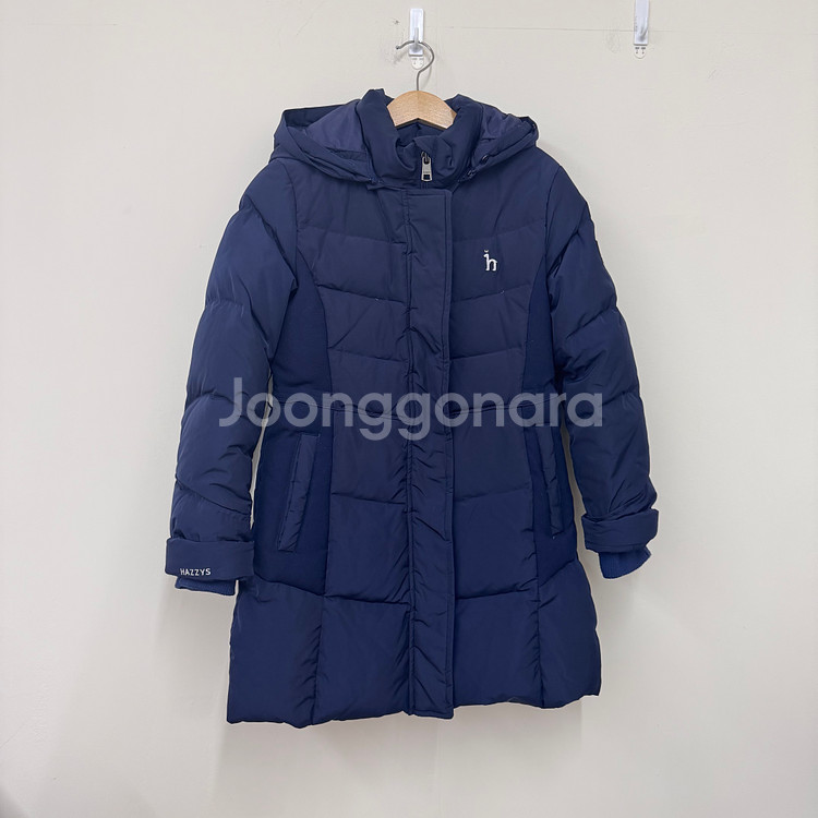 (145) 헤지스 키즈 구스 패딩 11y--0