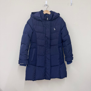 (145) 헤지스 키즈 구스 패딩 11y