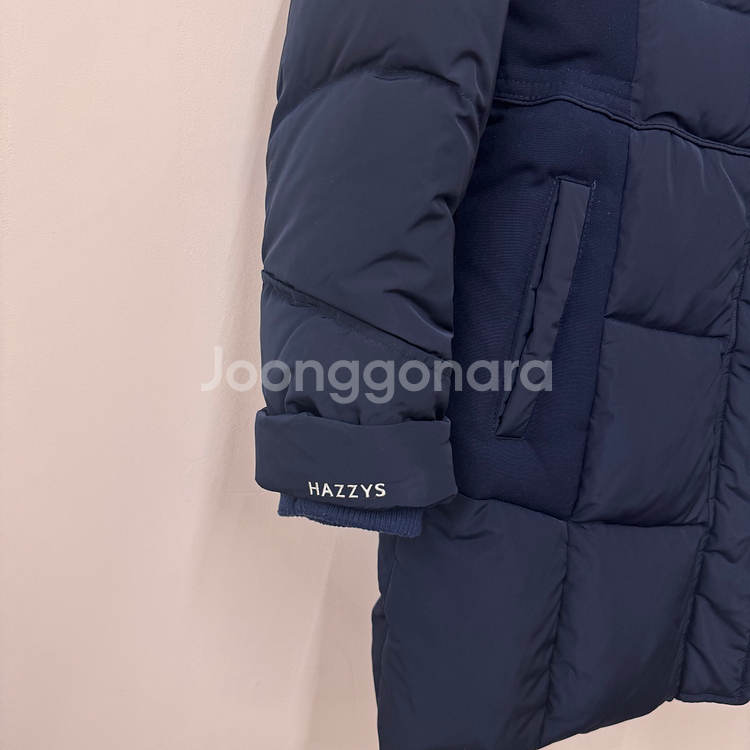 (145) 헤지스 키즈 구스 패딩 11y--3