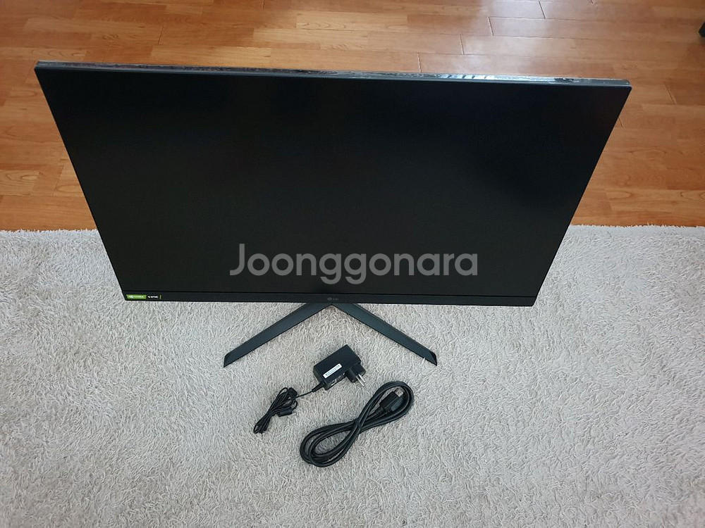 LG 32인치 165HZ 울트라기어 32GN550 게이밍 모니터--0