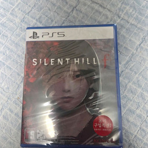 PS5 사일런트힐 F 미개봉 팝니다
