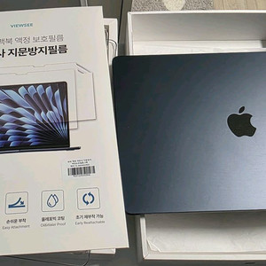 풀박스 23년형 맥북 에어 m2 15인치 512gb /