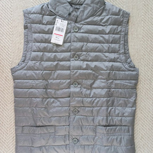 (새제품) 망고맨 남성 경량베스트 UK S USA XS