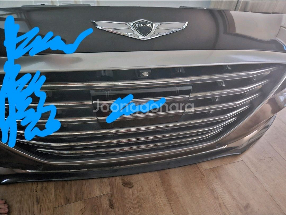 제네시스 G80 범퍼--0