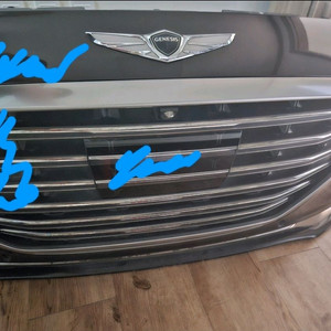 제네시스 G80 범퍼
