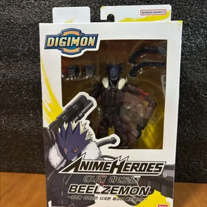 미개봉) 베르제브몬 디지몬 관절 피규어 애니메 히어로즈 인테리어 소품