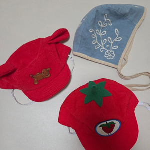 아폴리나 털보넷12-18+베베드피노 모자 일괄