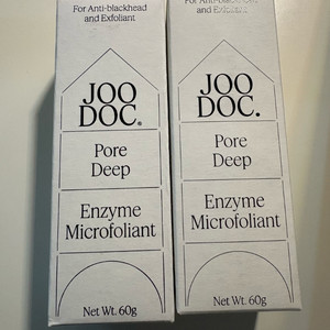 주닥 엔자임 효소 세안제 미개봉새상품