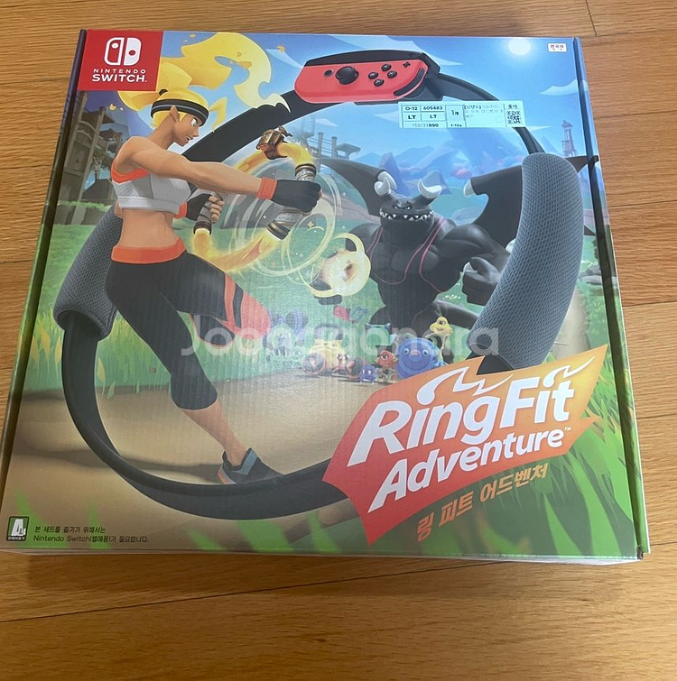 닌텐도스위치 링피트 게임칩 박스풀세트--0