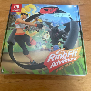 닌텐도스위치 링피트 게임칩 박스풀세트