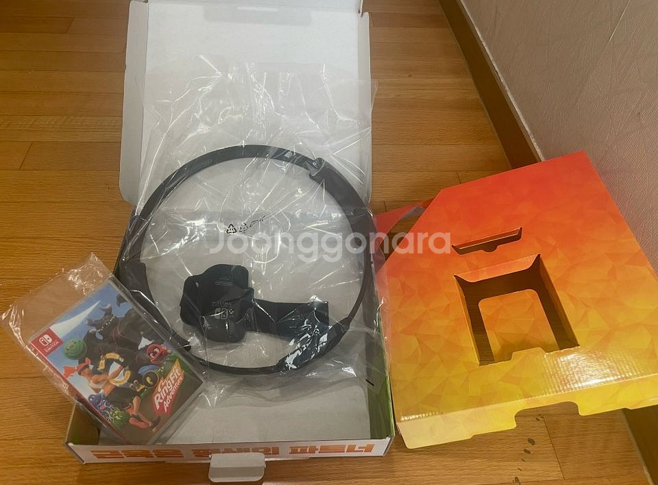 닌텐도스위치 링피트 게임칩 박스풀세트--3