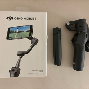 DJI 오즈모 모바일6 핸드헬드 짐벌