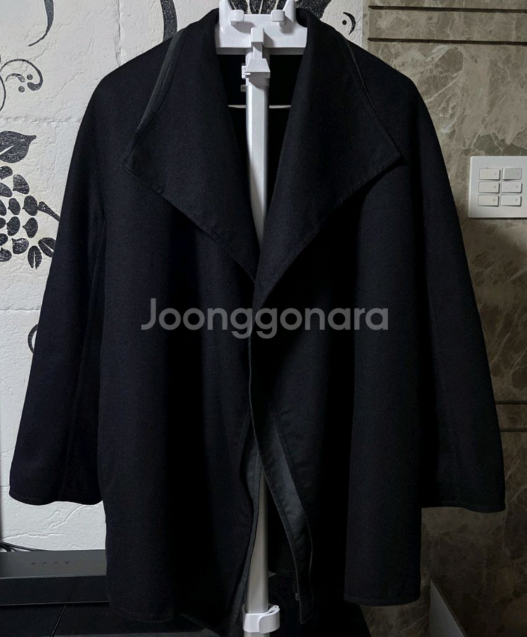 에르메스 정품 캐시미어 두겹 코트 판매합니다--3