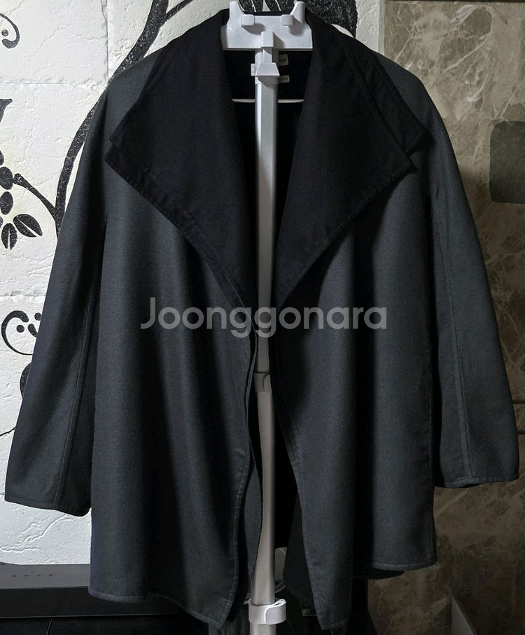 에르메스 정품 캐시미어 두겹 코트 판매합니다--2