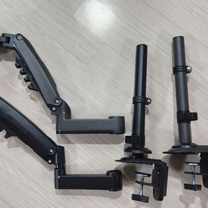 모니터암 2개 바형 32인치까지가능 일괄