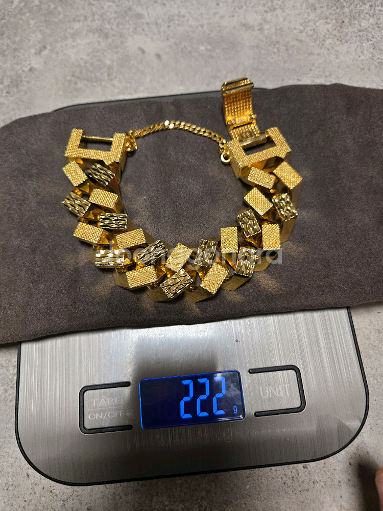 순금도금 925실버 팔찌,목걸이--0