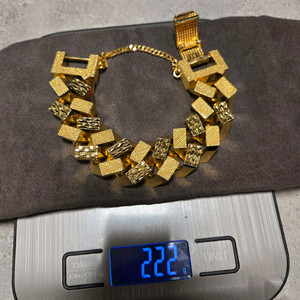 순금도금 925실버 팔찌,목걸이