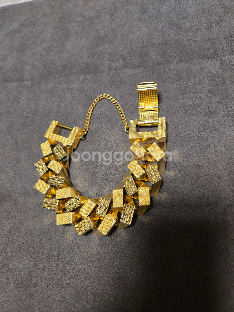 순금도금 925실버 팔찌,목걸이--3