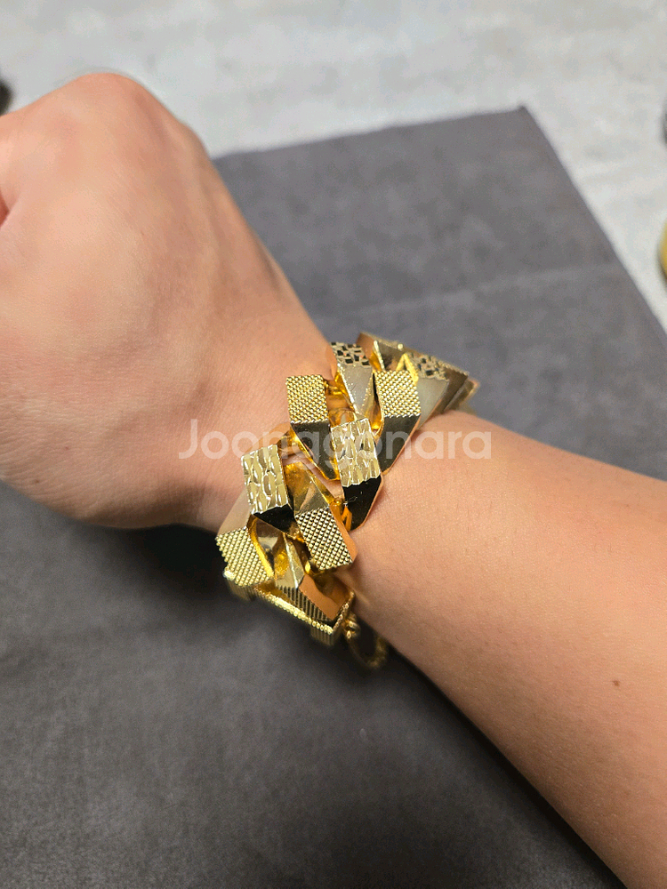 순금도금 925실버 팔찌,목걸이--2