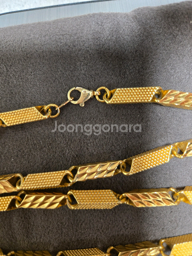 순금도금 925실버 팔찌,목걸이--6