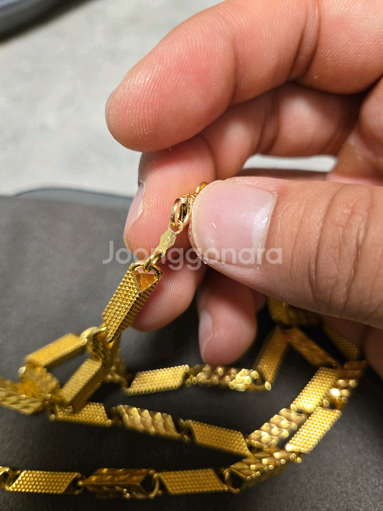 순금도금 925실버 팔찌,목걸이--7