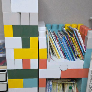 마카롱 빅블럭 74pcs 2개분