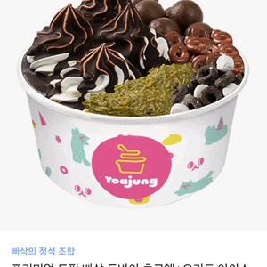 요아정 프리미엄 아이스크림 세트