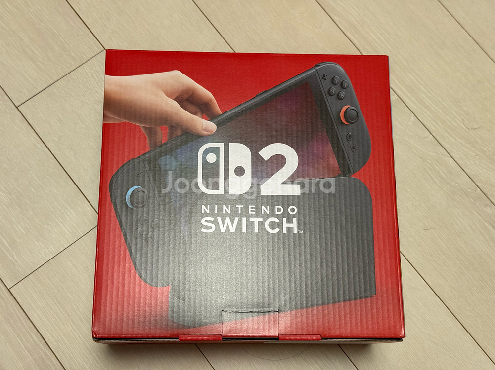 닌텐도 스위치2 팝니다.--0