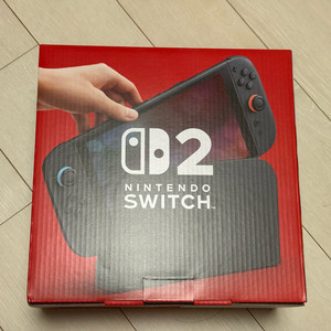 닌텐도 스위치2 팝니다.