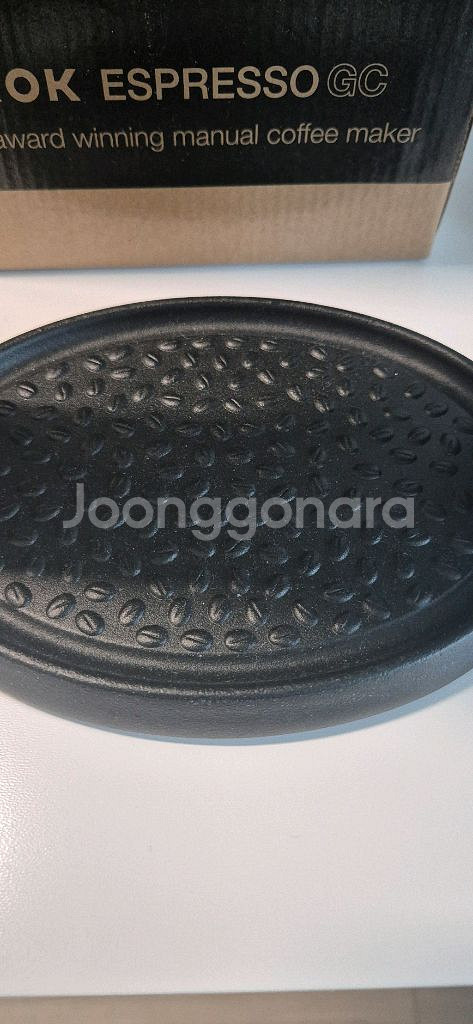 ROK GC MANO 블랙 에스프레소 수동 커피머신 풀--2