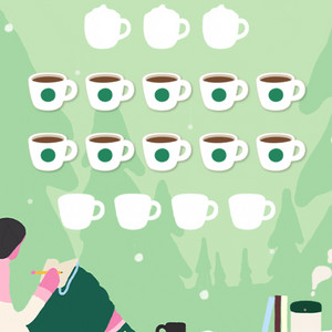 스타벅스프리퀀시(일괄)