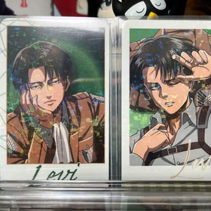 진격의거인 리바이아커만 홀로그램 포토카드(포카) 일괄 판매