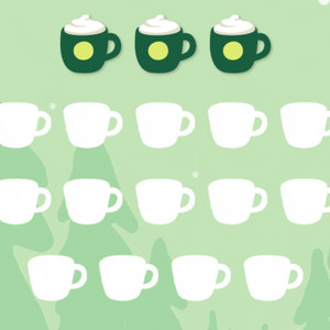 스타벅스 프리퀀시 교환해요 저 미션1 ~ 님 일반2