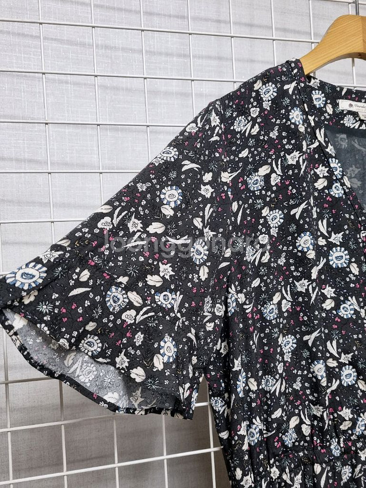 써스데이아일랜드 원피스 M (새상품급)--2