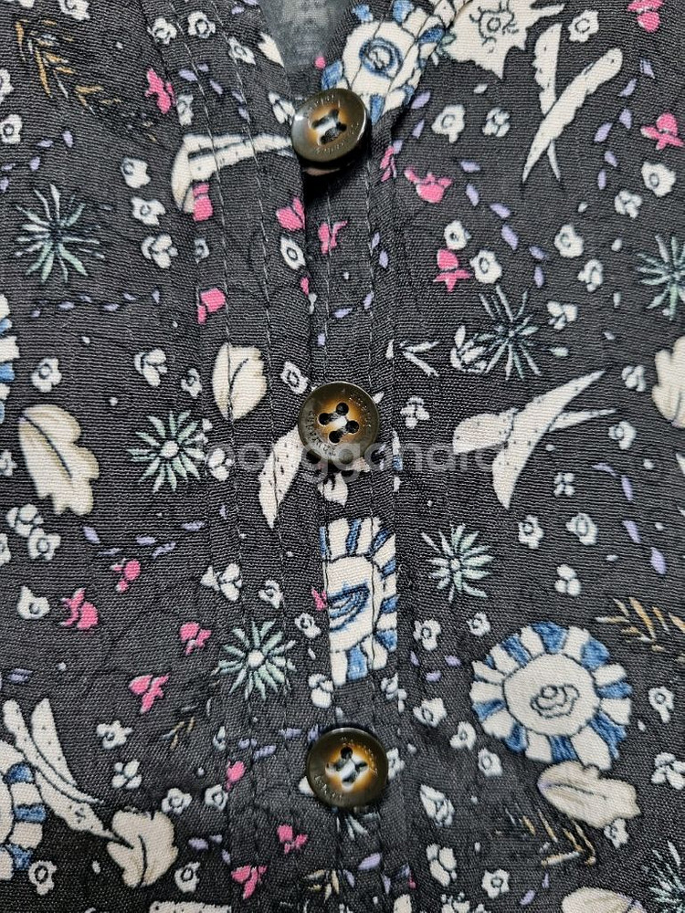 써스데이아일랜드 원피스 M (새상품급)--3