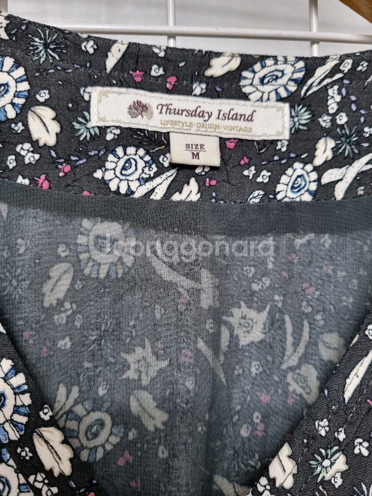 써스데이아일랜드 원피스 M (새상품급)--5