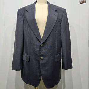 랑방 남성 네이비 블레이저 자켓