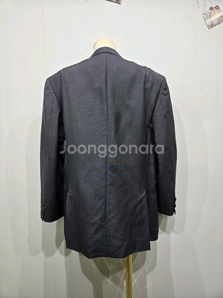 랑방 남성 네이비 블레이저 자켓--1