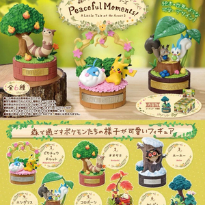 포켓몬 리멘트 포켓몬스터 피규어 피스풀 6종